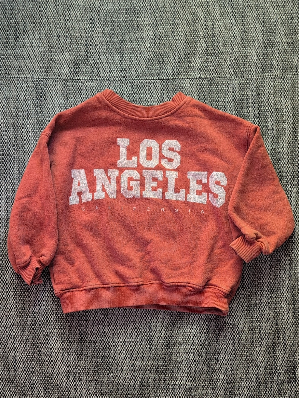 Zara Kids Sweatshirt - Rust